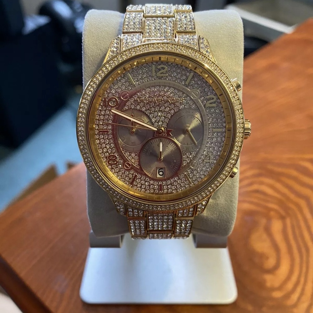 Michael Kors Bradshaw Glitz